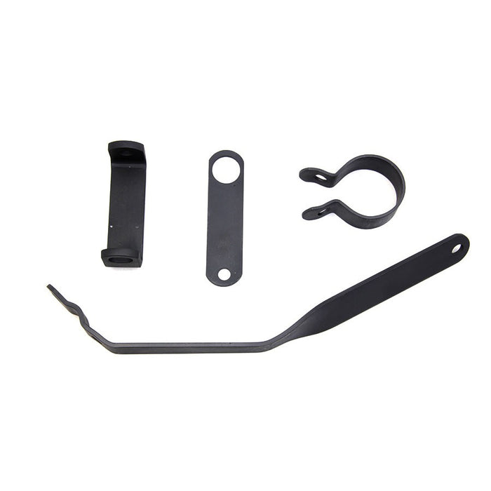 Parkerized Servi-Car Muffler Hanger Bracket Kit - V-Twin 31-9010 - OEM 65296-38