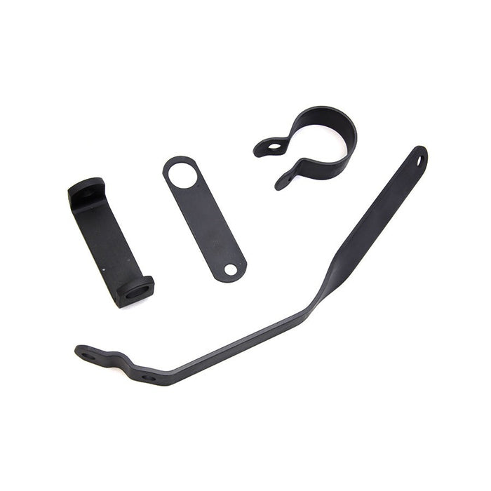 Parkerized Servi-Car Muffler Hanger Bracket Kit - V-Twin 31-9010 - OEM 65296-38