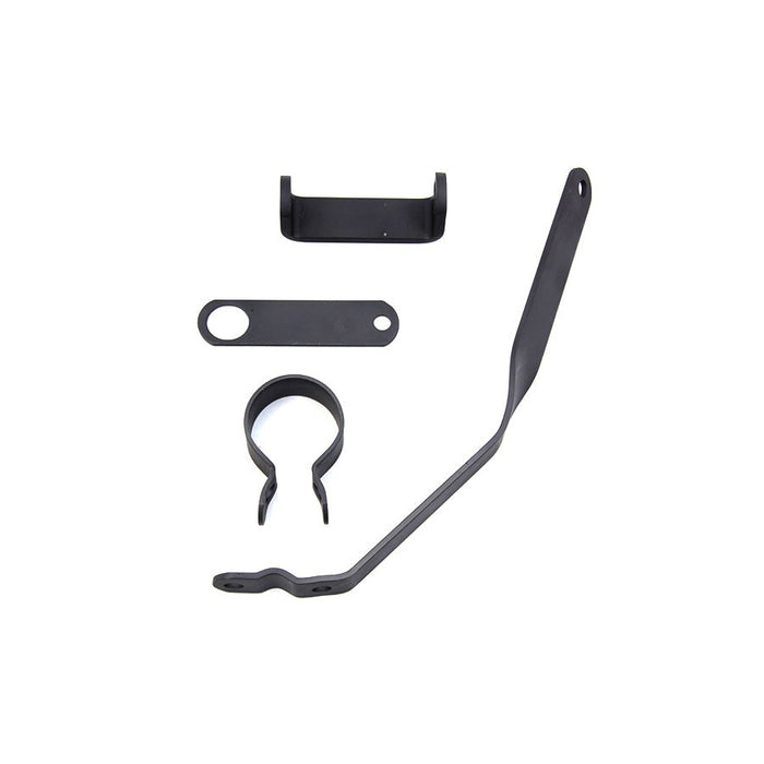 Parkerized Servi-Car Muffler Hanger Bracket Kit - V-Twin 31-9010 - OEM 65296-38