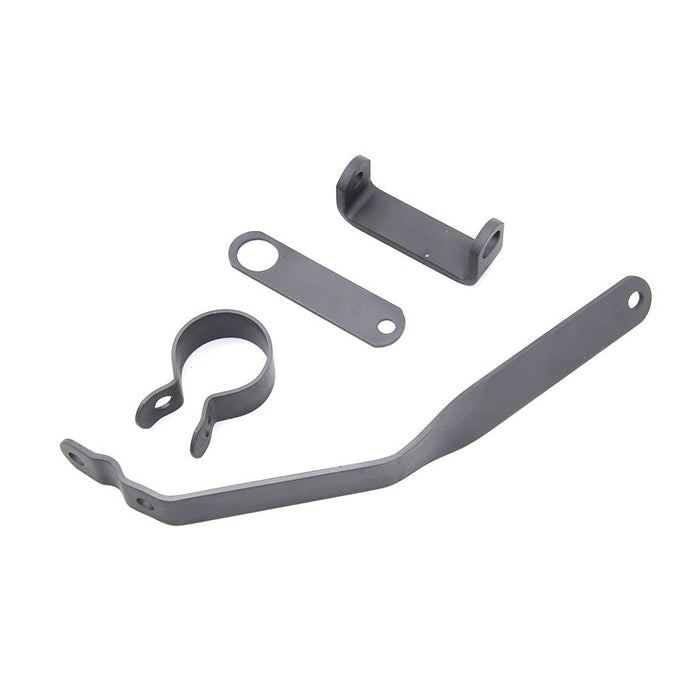 Parkerized Servi-Car Muffler Hanger Bracket Kit - V-Twin 31-9010 - OEM 65296-38
