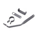 Parkerized Servi-Car Muffler Hanger Bracket Kit - V-Twin 31-9010 - OEM 65296-38