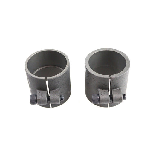 Parkerized 1-3/4 Seamless Exhaust Clamp Set - V-Twin 31-9941