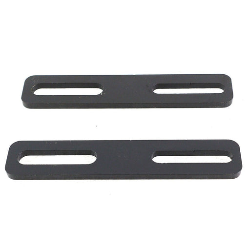 Black 5 Exhaust Bracket Set - V-Twin 31-9975