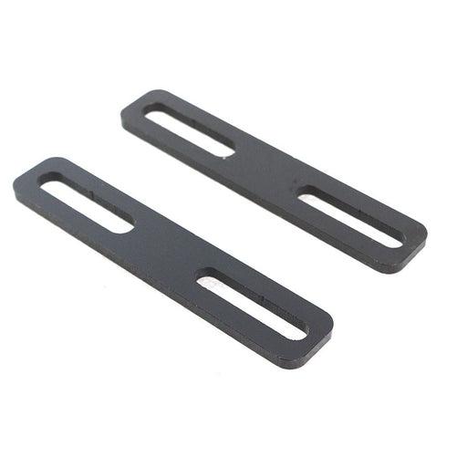 Black 5 Exhaust Bracket Set - V-Twin 31-9975