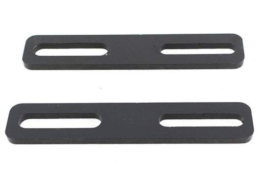V-Twin Manufacturing Black 5 Exhaust Bracket Set