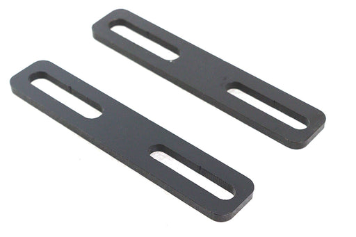 V-Twin Manufacturing Black 5 Exhaust Bracket Set - additional view 2