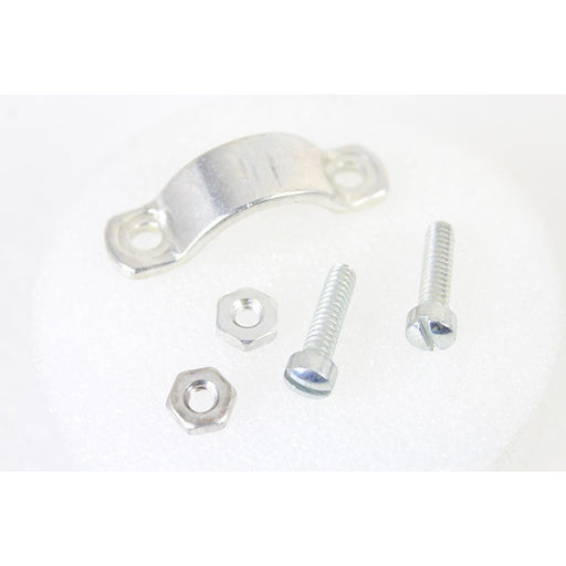 Clutch Hand Lever Bracket Clamp Kit - V-Twin 3128-5