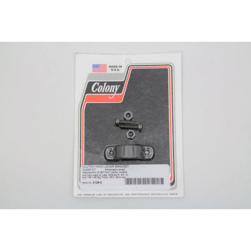Clutch Hand Lever Bracket Clamp Kit - V-Twin 3129-5