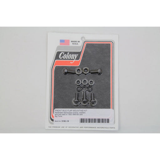 Front Mud Flap Mount Kit - V-Twin 3180-18