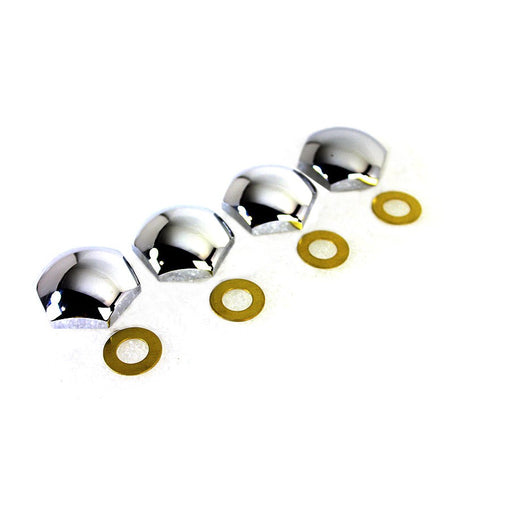 Knuckle Nut Set Chrome Plated - V-Twin 3189-4