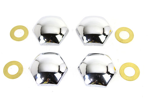 Colony Knuckle Nut Set Chrome Plated