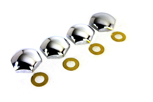 Colony Knuckle Nut Set Chrome Plated - additional view 2