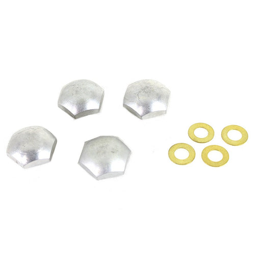 Knuckle Nut Set Cadmium Plated - V-Twin 3190-4