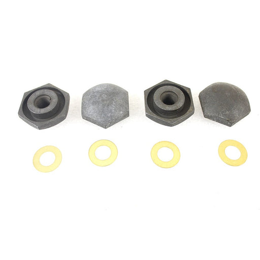 Knuckle Nut Set Parkerized - V-Twin 3191-4