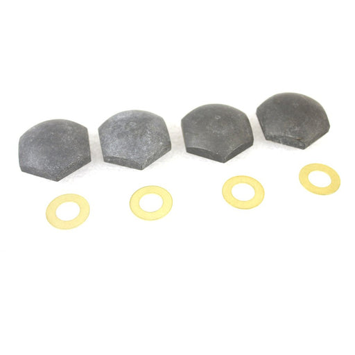 Knuckle Nut Set Parkerized - V-Twin 3191-4