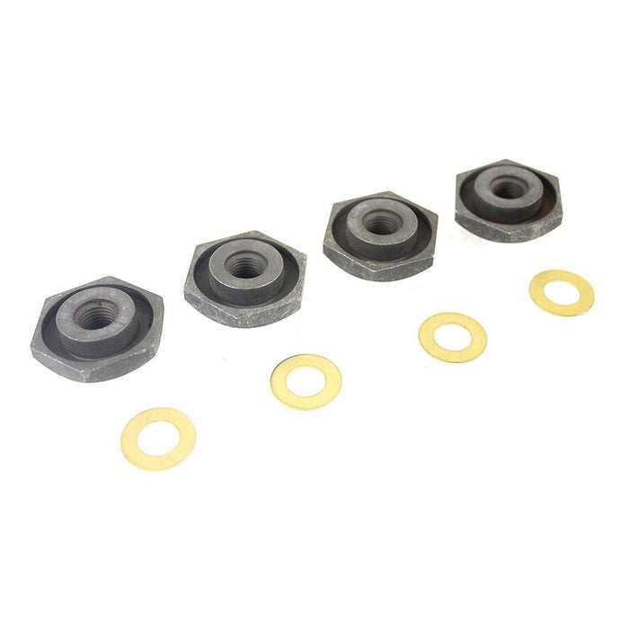 Knuckle Nut Set Parkerized - V-Twin 3191-4