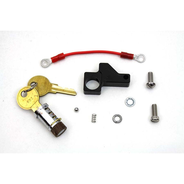 Magneto Ignition Ground Lock - V-Twin 32-0073 - OEM 29646-62 - Ironhead 1957-1970