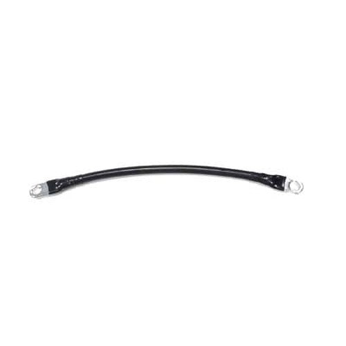Battery Cable 11-1/2 Black Ground - V-Twin 32-0328 - Evolution 1985-1986