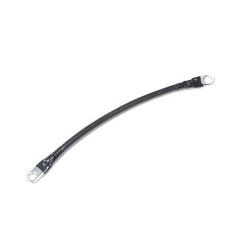 Battery Cable 11-1/2 Black Ground - V-Twin 32-0328 - Evolution 1985-1986