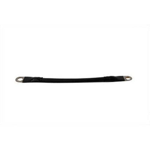Battery Cable 8-1/2 Black Positive - V-Twin 32-0330 - OEM 70100-79A - Big Twin 1982-1988