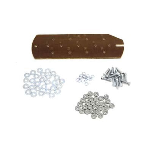 Fiber Wiring Terminal Plate with Bolts - V-Twin 32-0357 - OEM 72301-49A