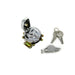 Fat Bob Ignition Switch with 6 Terminals Chrome - Volt Tech 70399 - OEM 71501-73 - Big Twin 1973-1995