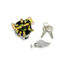 Fat Bob Ignition Switch with 6 Terminals Chrome - Volt Tech 70399 - OEM 71501-73 - Big Twin 1973-1995