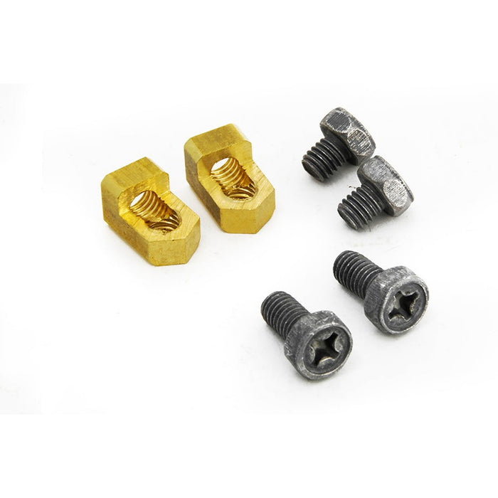 Brass Battery Terminal Adapter Kit - Volt Tech 251277