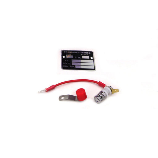 Magneto Red Button Kill Switch Kit - V-Twin 32-1146 - Ironhead 1957-1970