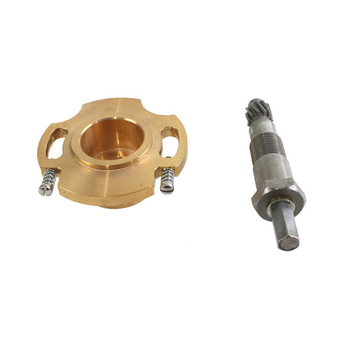 Magneto Base with Shaft and Gear - V-Twin 32-1347 - Ironhead 1971-1984