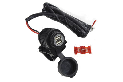 V-Twin Manufacturing USB Power Supply Port