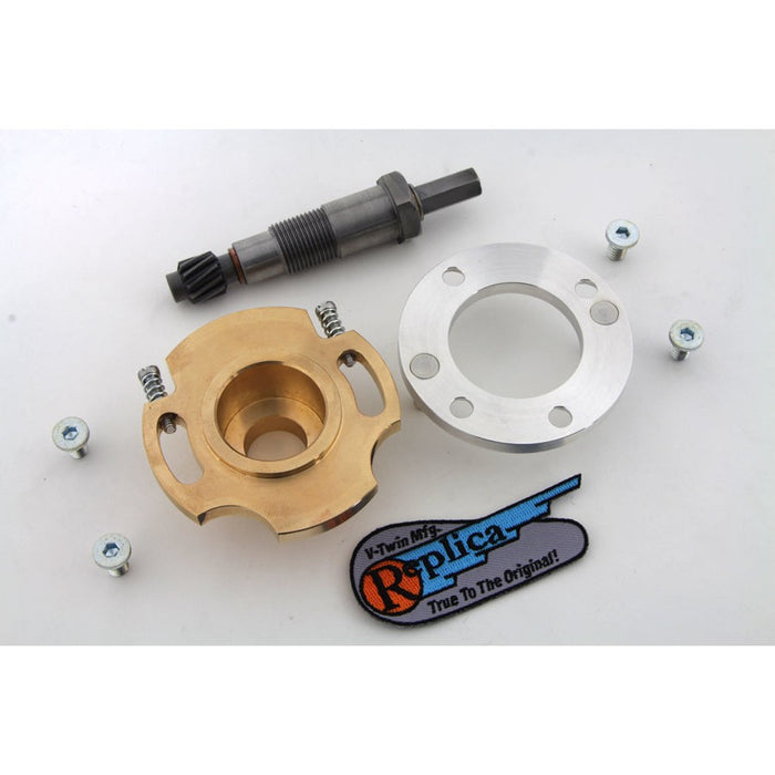 Magneto Drive and Base Kit - V-Twin 32-1358 - Ironhead 1971-1980