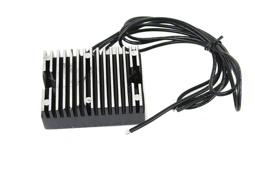Volt Tech 12 Volt Electronic Regulator Black