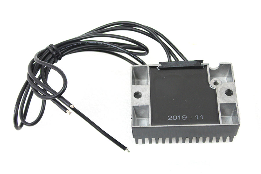 Volt Tech 12 Volt Electronic Regulator Black - additional view 2