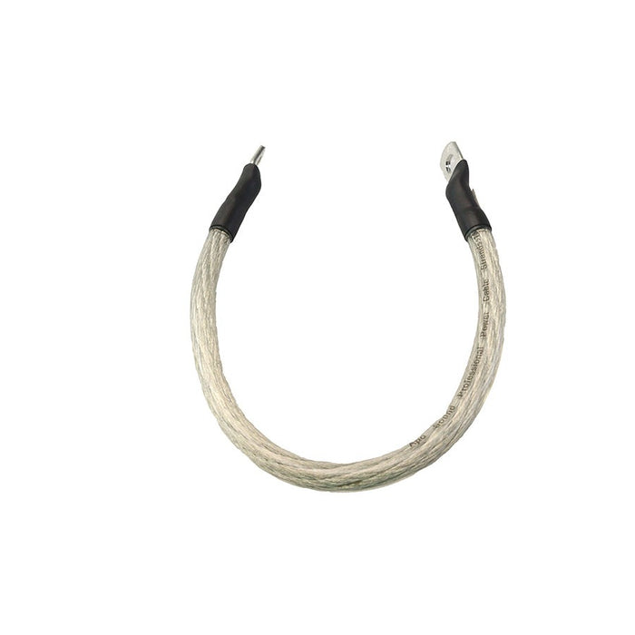 Clear 14 Flexible Battery Cable - All Balls Racing 78-114