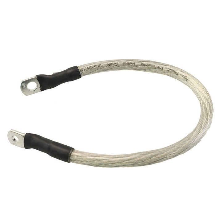 Clear 14 Flexible Battery Cable - All Balls Racing 78-114