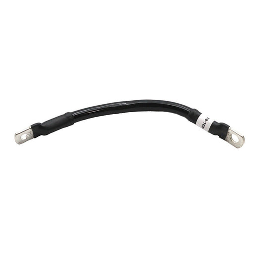 Black 8 Flexible Battery Cable - All Balls Racing 78-108-1