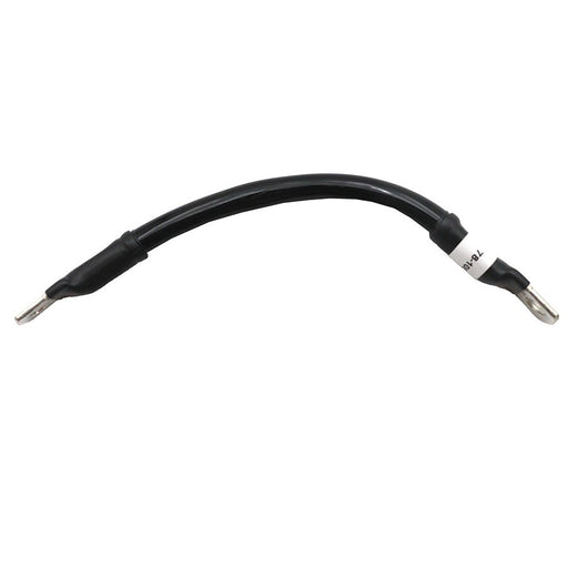 Black 8 Flexible Battery Cable - All Balls Racing 78-108-1