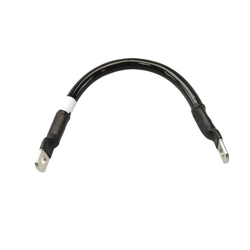 Black 10 Flexible Battery Cable - All Balls Racing 78-110-1