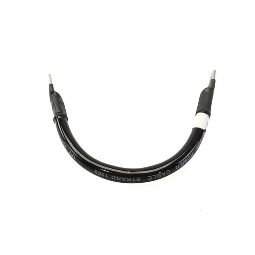 Black 10 Flexible Battery Cable - All Balls Racing 78-110-1