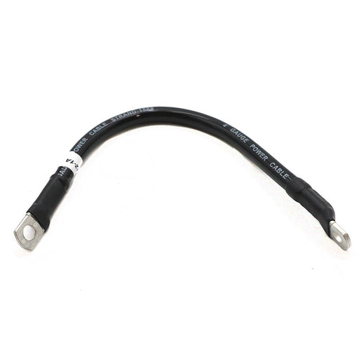 Black 19 Flexible Battery Cable - All Balls Racing 78-119-1