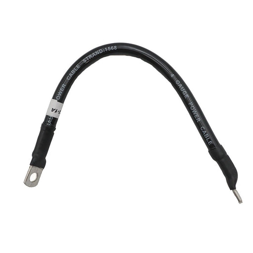 Black 19 Flexible Battery Cable - All Balls Racing 78-119-1