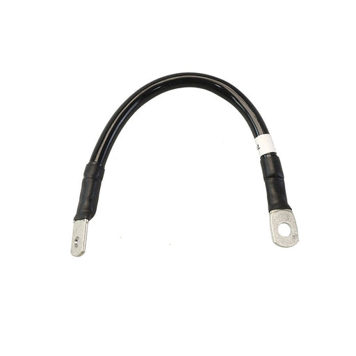 Black 11 Flexible Battery Cable - All Balls Racing 78-111-1