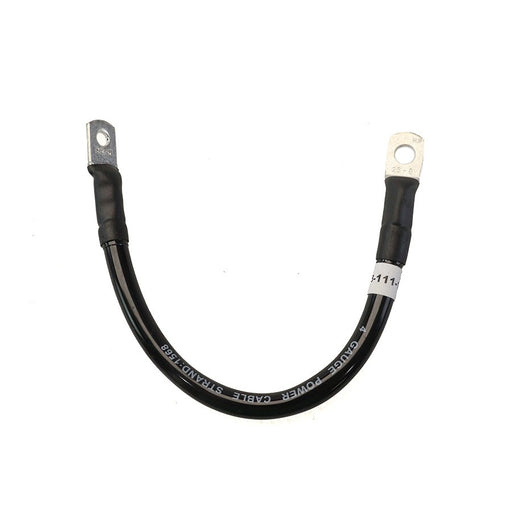 Black 11 Flexible Battery Cable - All Balls Racing 78-111-1
