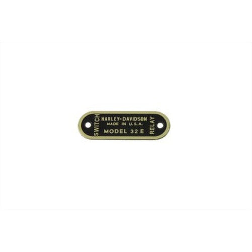 Generator Tag - V-Twin 32-1521