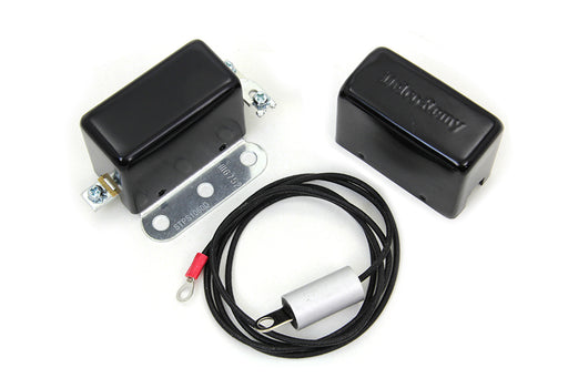 Volt Tech Solid State 6 Volt Relay with Black Cover