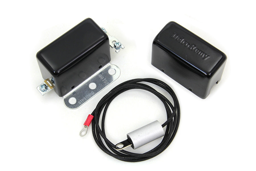Volt Tech Solid State 6 Volt Relay with Black Cover