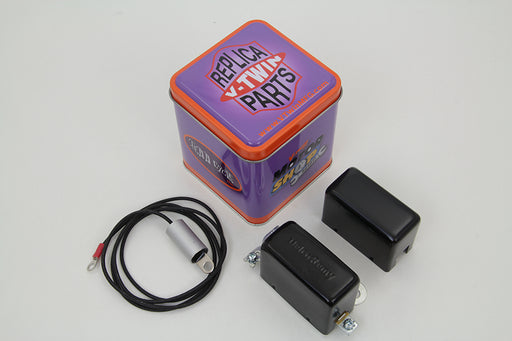 Volt Tech Solid State 6 Volt Relay with Black Cover - additional view 2
