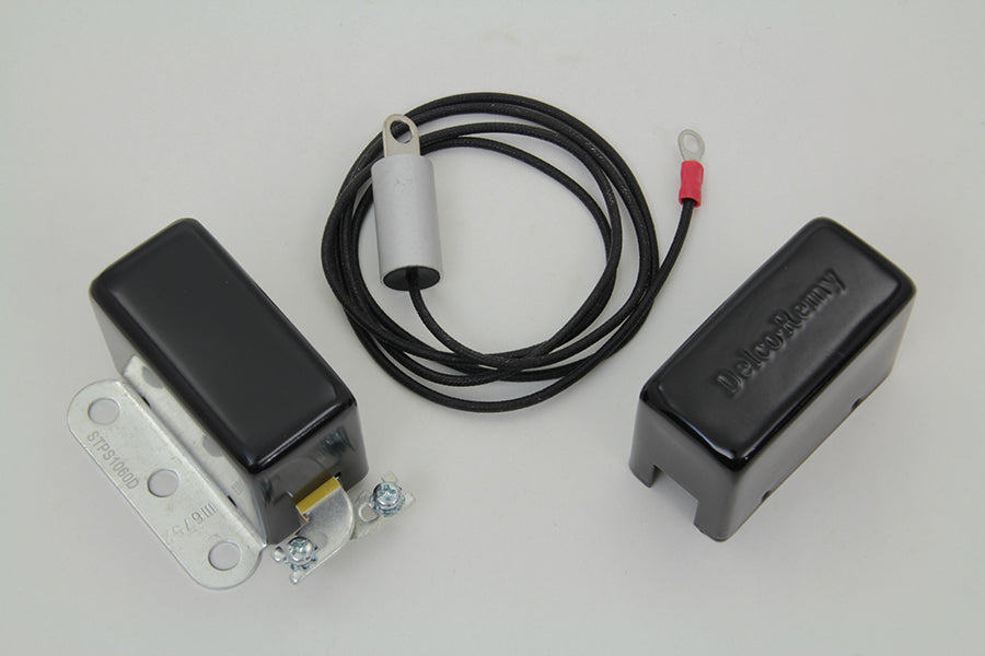 Volt Tech Solid State 6 Volt Relay with Black Cover - additional view 3