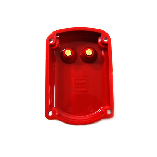 Red Magneto Top Cover - V-Twin 32-1564 - Ironhead 1958-1969